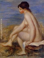 Seated Bather 1