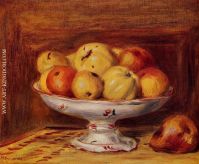 Still Life with Apples and Pears