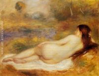 Nude Reclining on the Grass