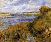 The Banks of the Seine at Champrosay