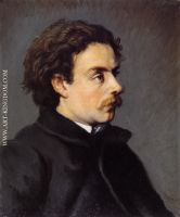 Portrait of the Painter Emile Henri Laport