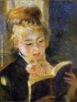 The Reader (Young Woman Reading a Book)