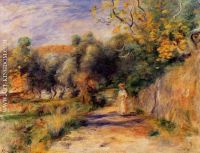 Landscape at Cagnes