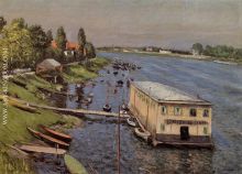 Boathouse in Argenteuil