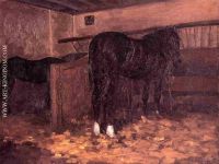 Horses in the Stable