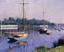 The Basin at Argenteuil