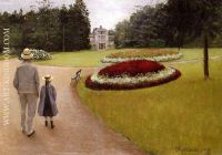 The Park on the Caillebotte Property at Yerres