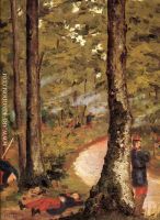 Yerres Soldiers in the Woods