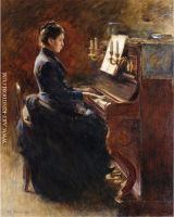 Girl at Piano