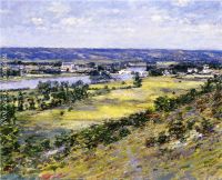 Valley of the Seine from Giverny Heights