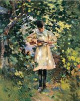 The Young Violinist also known as Margaret Perry 