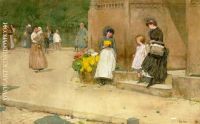 The Flower Seller