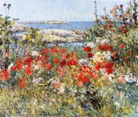 Celia thaxter s Garden Isles of Shoals Maine