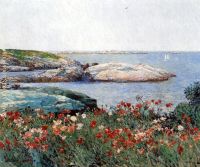 Poppies Isles of Shoals 