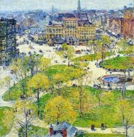 Union Square in Spring