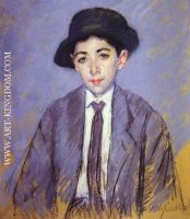 Portrait of Charles Dikran Kelekian at Age 12