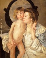 Mother And Child The Oval Mirror 