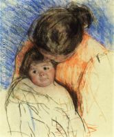 Sketch of Mother Looking down at Thomas