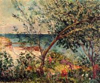 Monsieur Maufra s Garden by the Sea