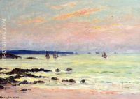 Evening at the Sea Quiberon