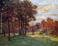 Autumn Landscape at Goulazon Finistere