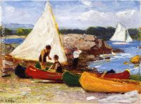 Canoes and Sailboats