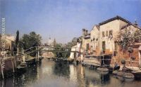 Venetian Canal Scene