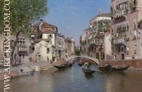 Rio San Trovaso Venice