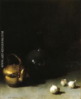 Still LIfe with Garlic