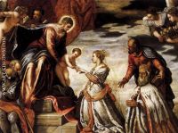 Mystic Marriage of St Catherine