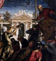 The Miracle of St Mark Freeing the Slave detail 4 