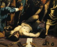 The Miracle of St Mark Freeing the Slave detail 2 