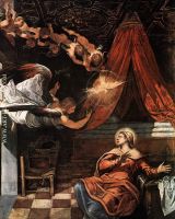 The Annunciation detail 