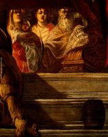 The Presentation of Christ in the Temple detail 