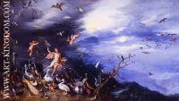 and Jan Brueghel II Allegory of the Air