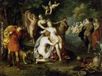 Diana Turns Actaeon into a Stag