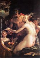 Bacchus,Ceres and Cupid