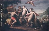 The judgment of Paris 1588