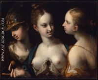 Pallas Athena, Venus and Juno 1593