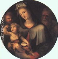 The Holy Family with Young Saint John