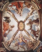 Frescoes in the Chapel of Eleonora da Toledo in the Palazzo Vecchio in Florence