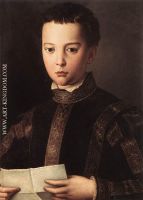 Portrait of Francesco I de Medici