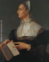 Portrait of Laura Battiferri wife of sculptor Bartolomeo Ammannati