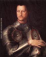 Cosimo I de Medici in Armour