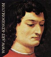 Portrait of Giuliano di Piero de Medici