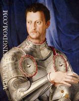 Portrait Cosimo I de Medici in R stung 