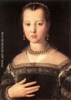 Portrait of Maria de Medici