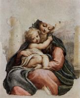 Madonna della Scala Fragment