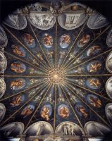 Ceiling of the Camera di San Paolo