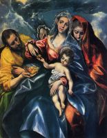 The Holy Family with St Mary Magdalen